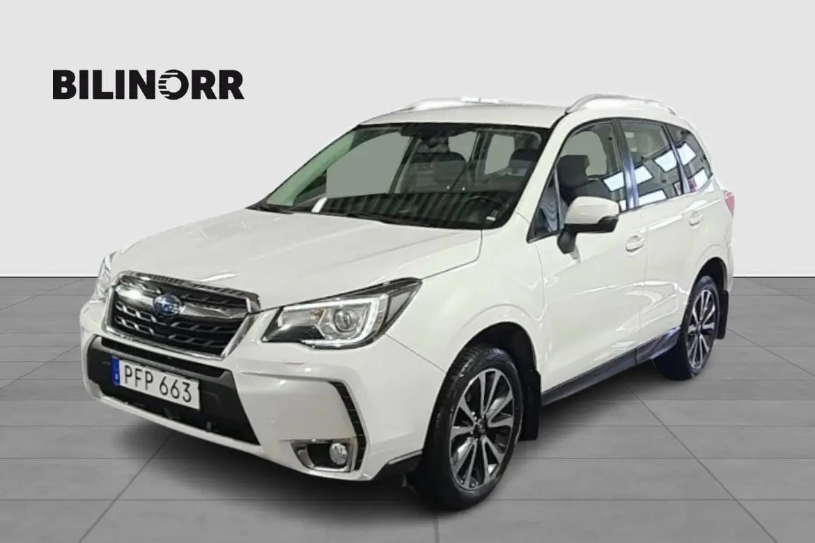 Subaru Forester 2017
