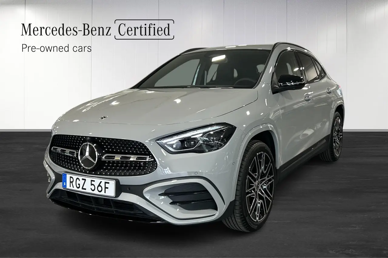 Mercedes-Benz GLA 2026