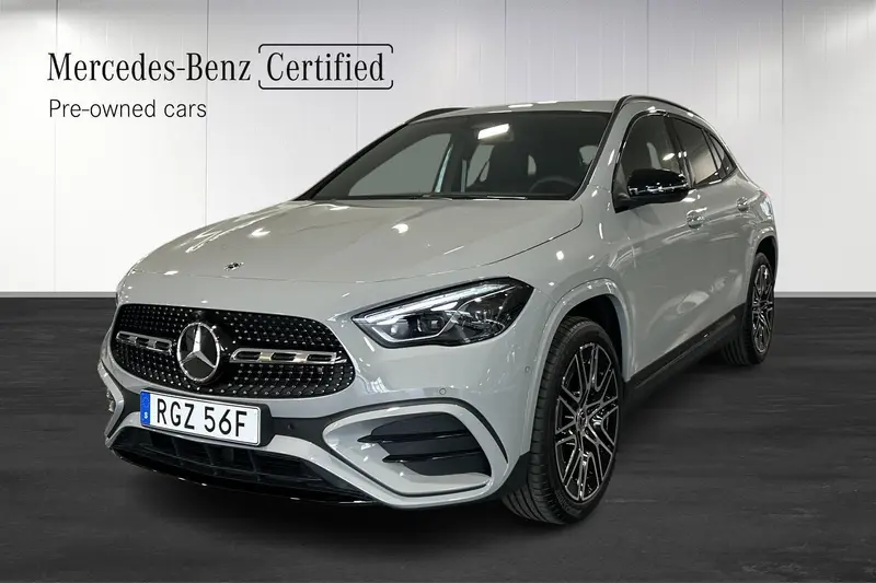 Mercedes-Benz GLA 2026