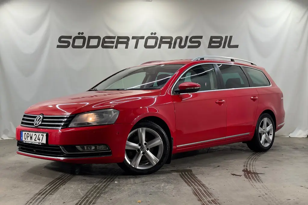 Volkswagen Passat 2013