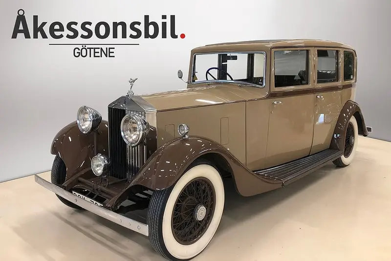 Rolls-Royce 20/25 1934