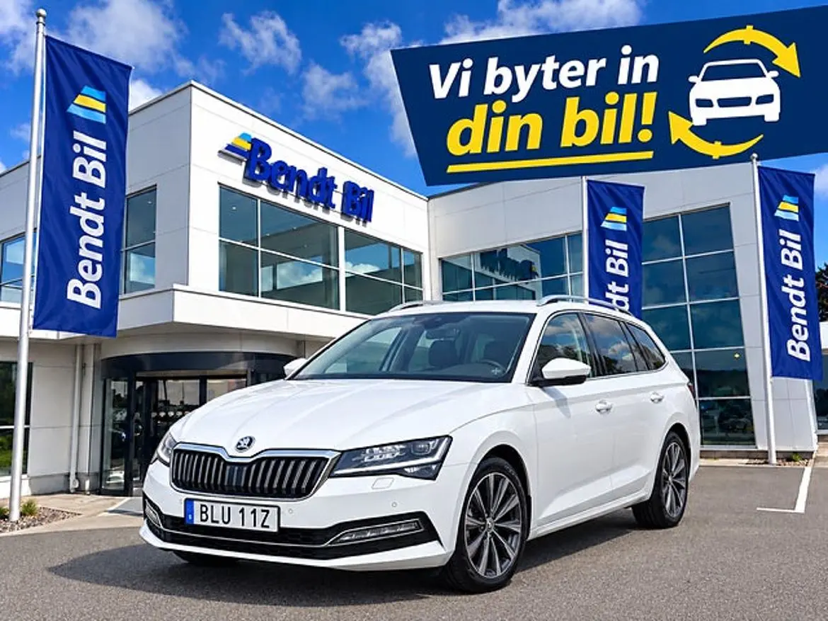 Skoda Superb 2020