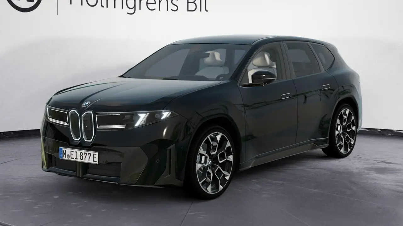 BMW iX3 2026