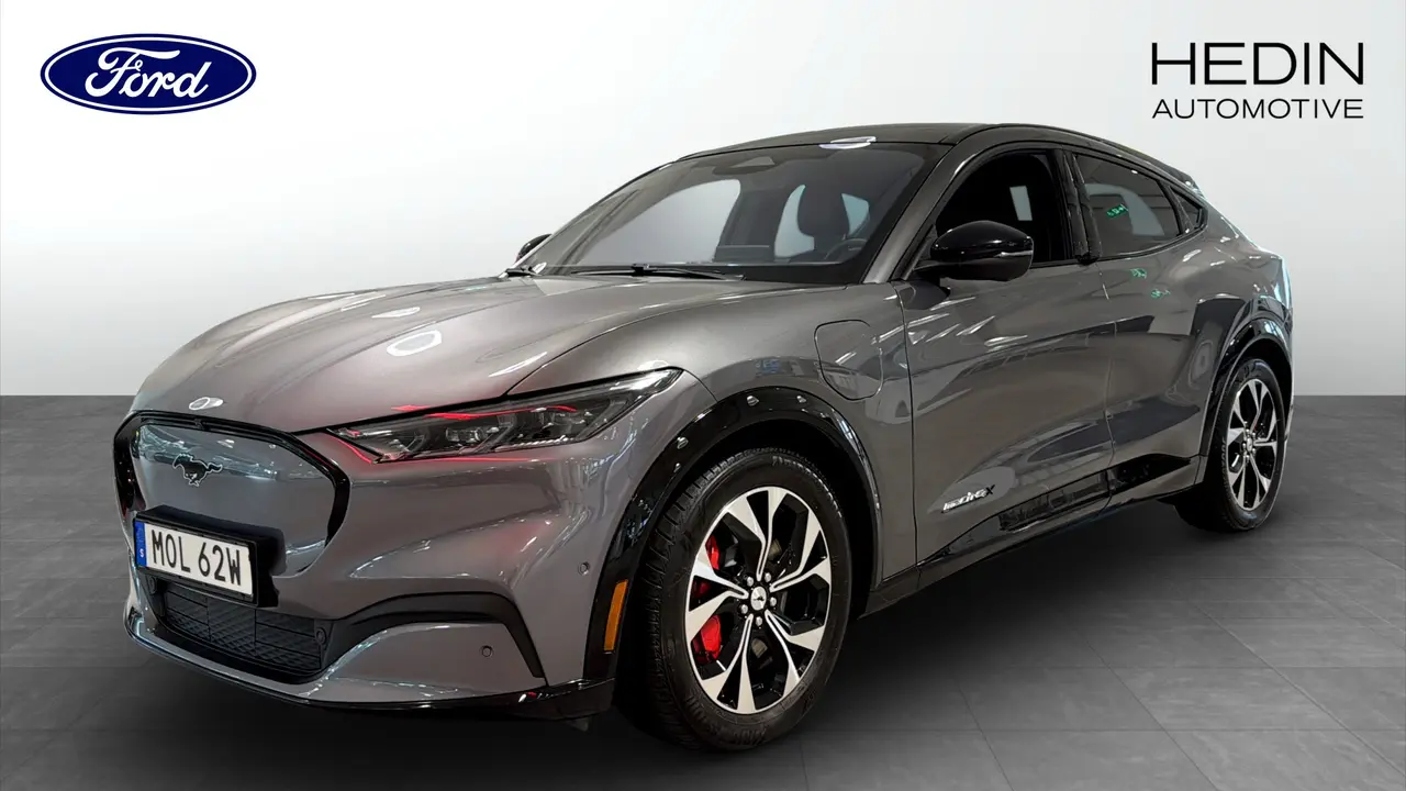Ford Mustang Mach-E 2021