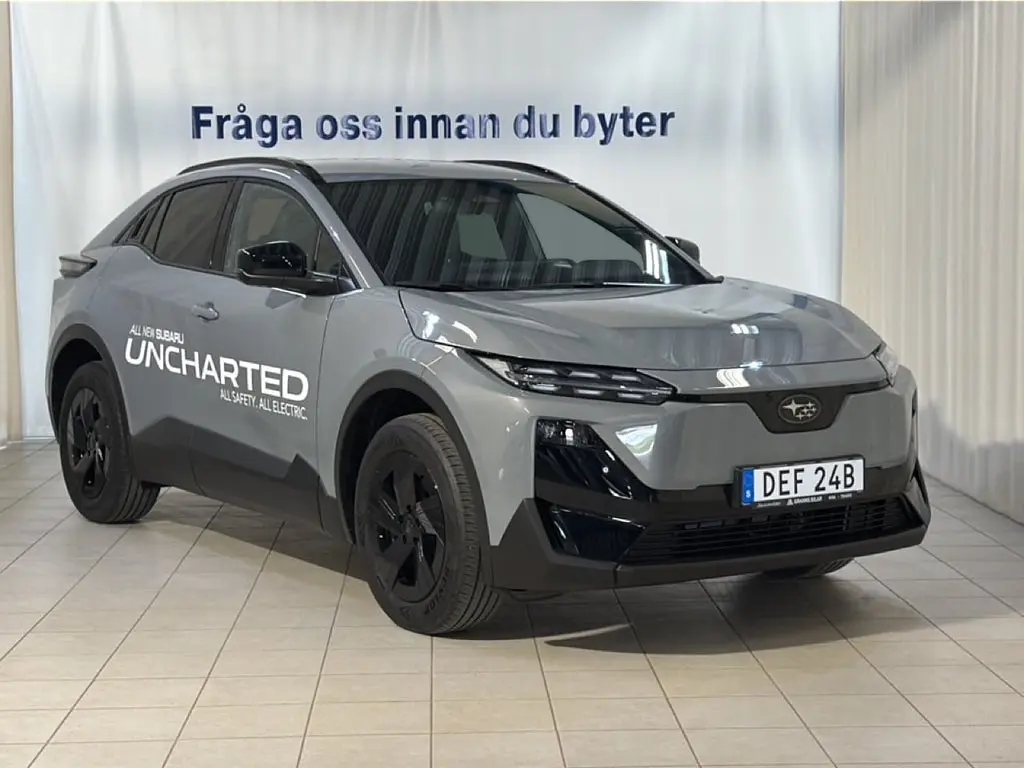 Subaru Uncharted 2026