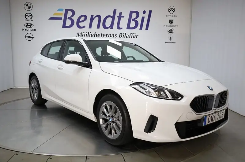 BMW 1-serien 2025