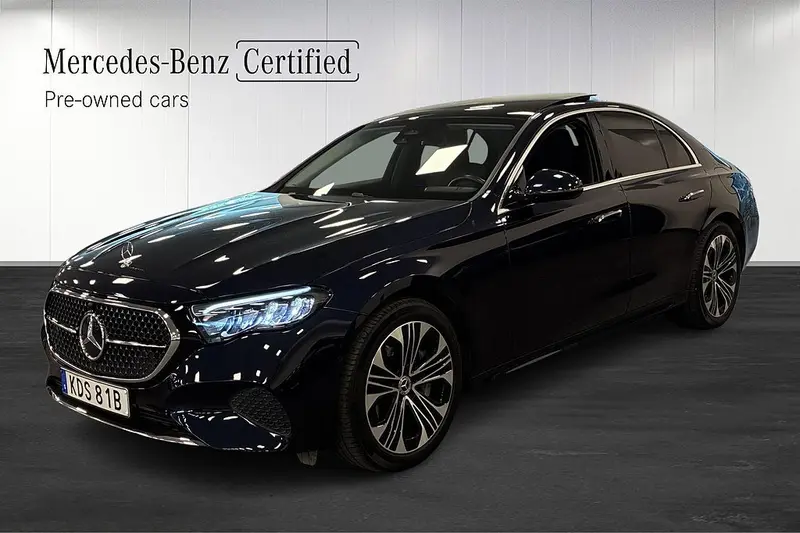 Mercedes-Benz E-Klass 2024