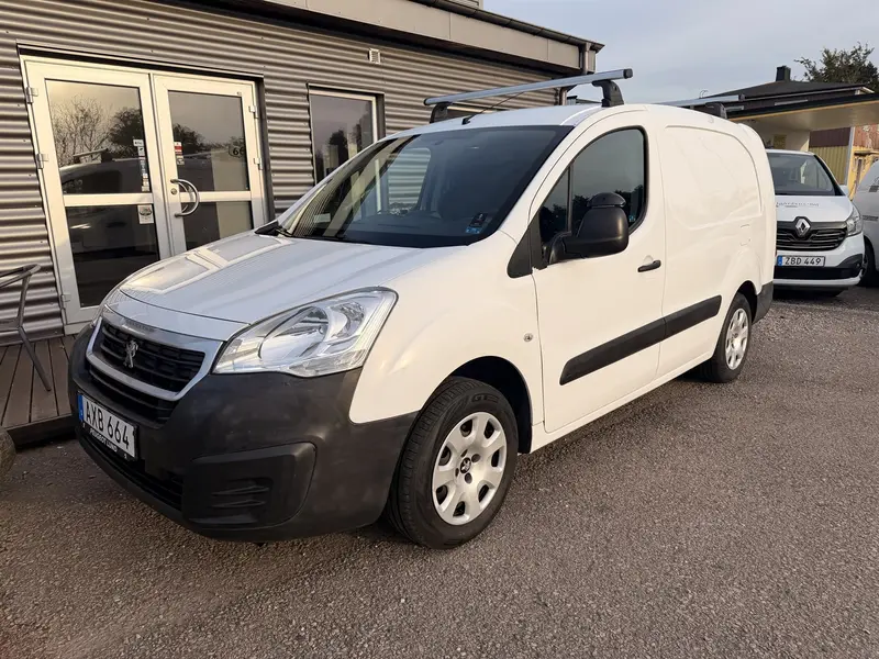 Peugeot Partner 2018