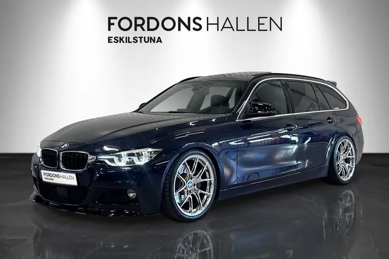 BMW 3-serien 2017