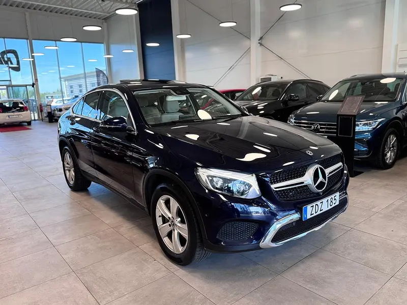 Mercedes-Benz GLC 2018