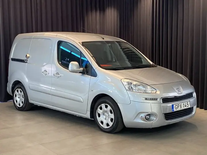 Peugeot Partner 2015