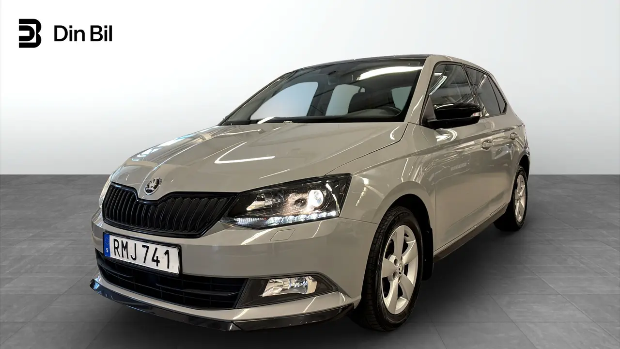 Skoda Fabia 2018