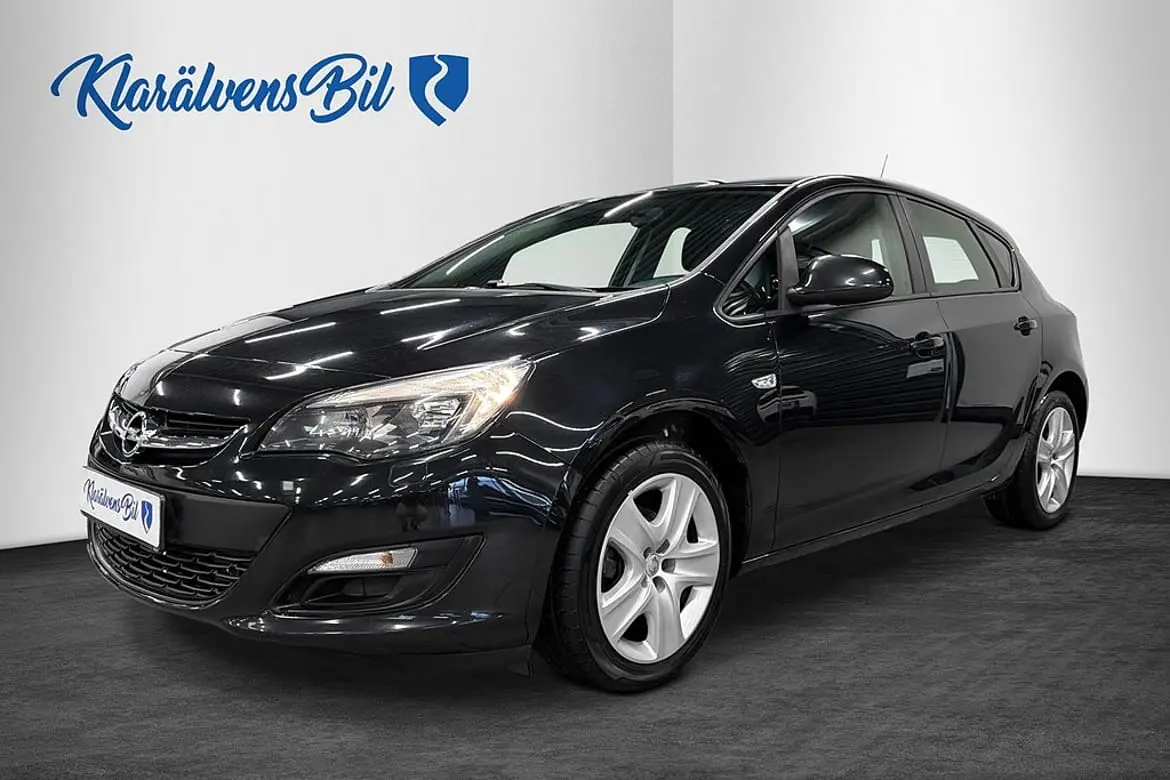 Opel Astra 2013