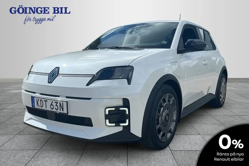 Renault 5 E-Tech 2026