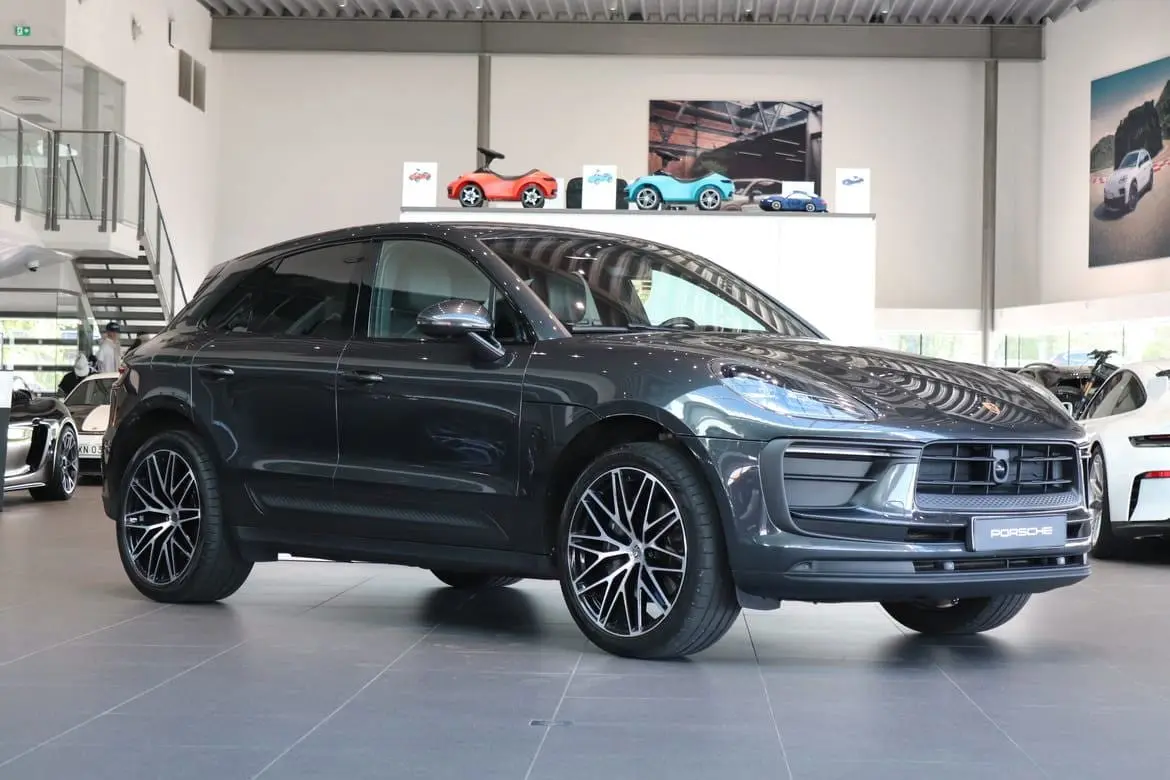 Porsche Macan 2022