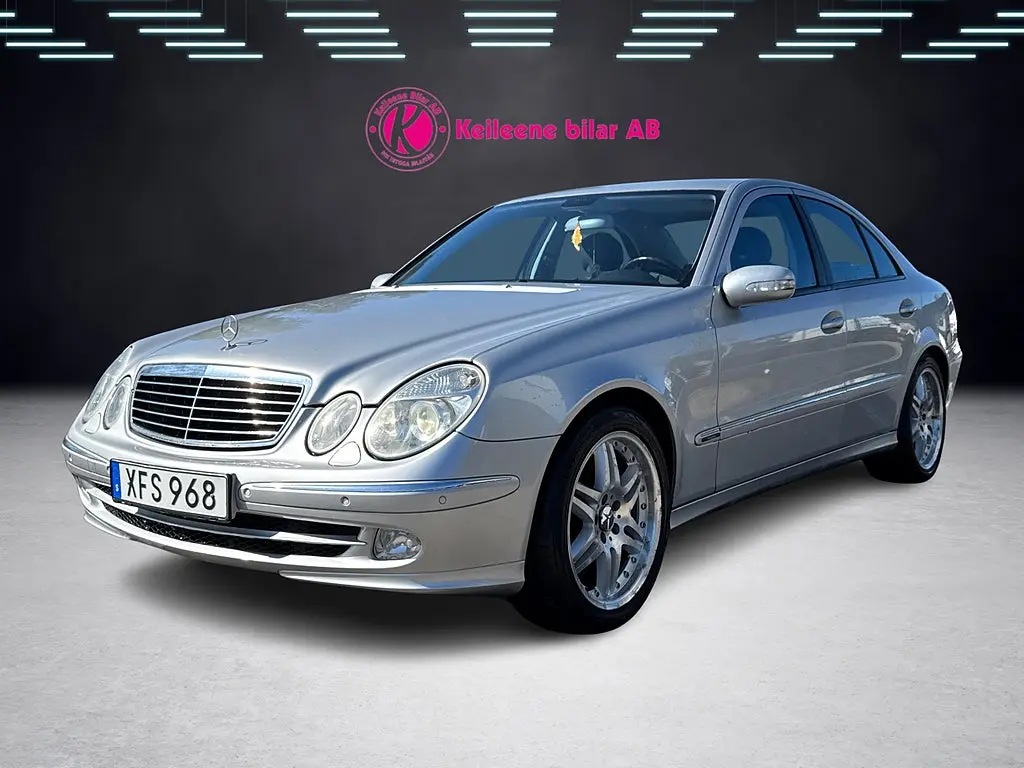 Mercedes-Benz E-Klass 2002