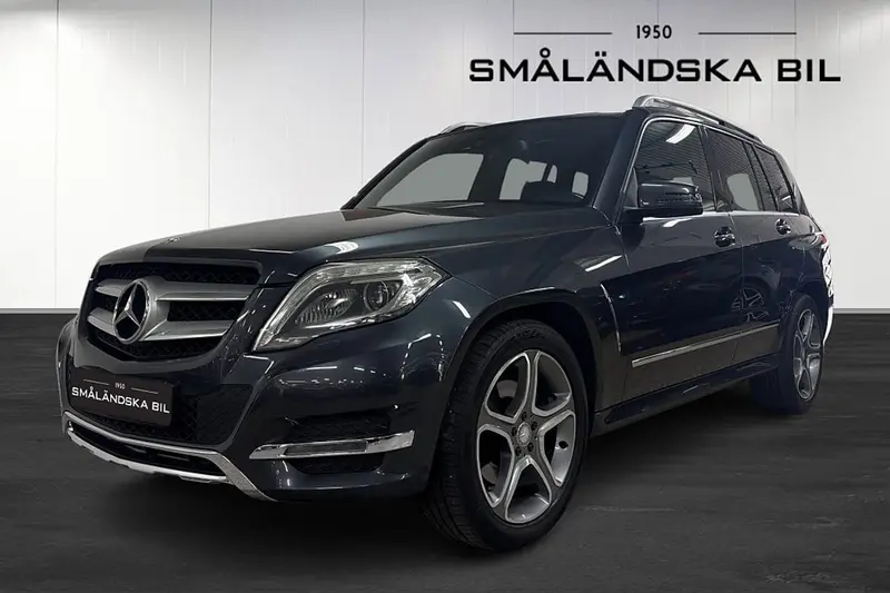 Mercedes-Benz GLK-Klass 2013