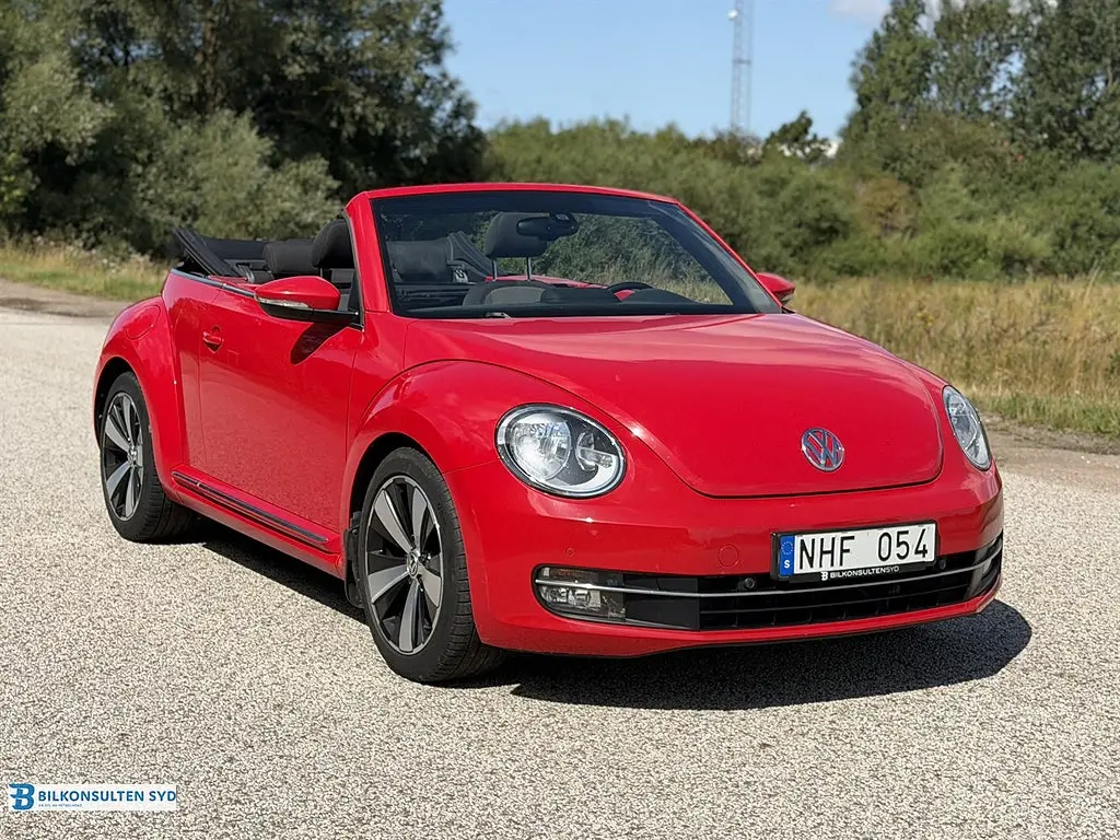 Volkswagen Beetle 2013