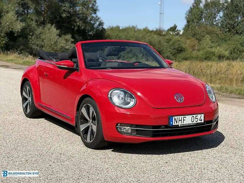 Volkswagen Beetle 2013
