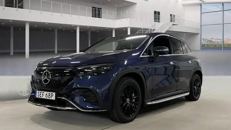 Mercedes-Benz EQE SUV 2025