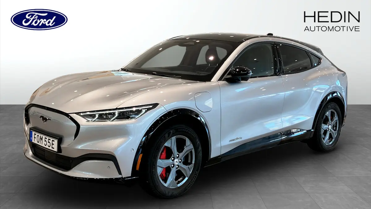 Ford Mustang Mach-E 2021