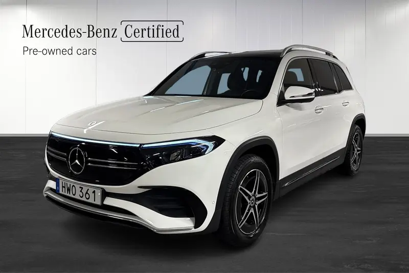 Mercedes-Benz EQB 2024