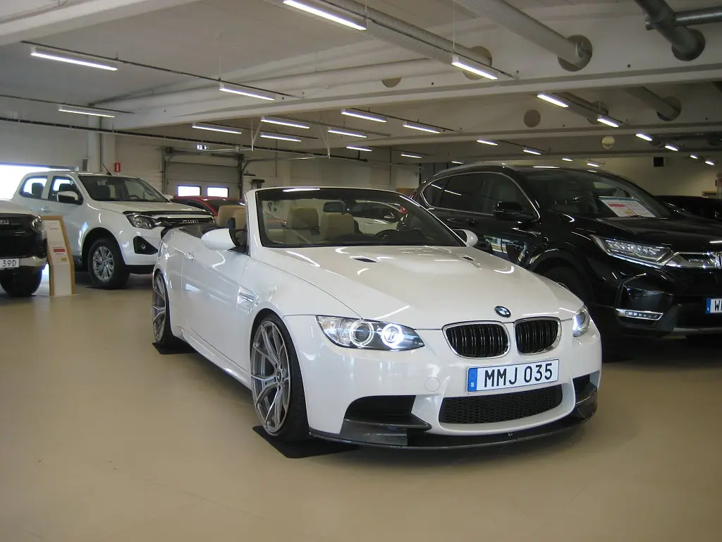 BMW 3-serien 2008