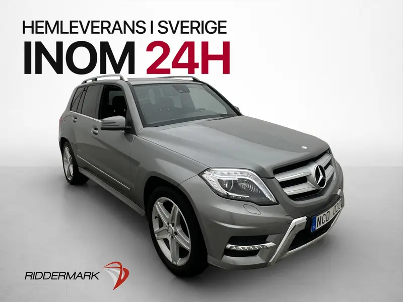 Mercedes-Benz GLK-Klass 2013