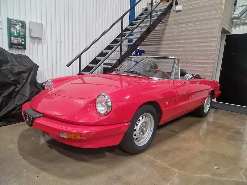 Alfa Romeo Spider 1985