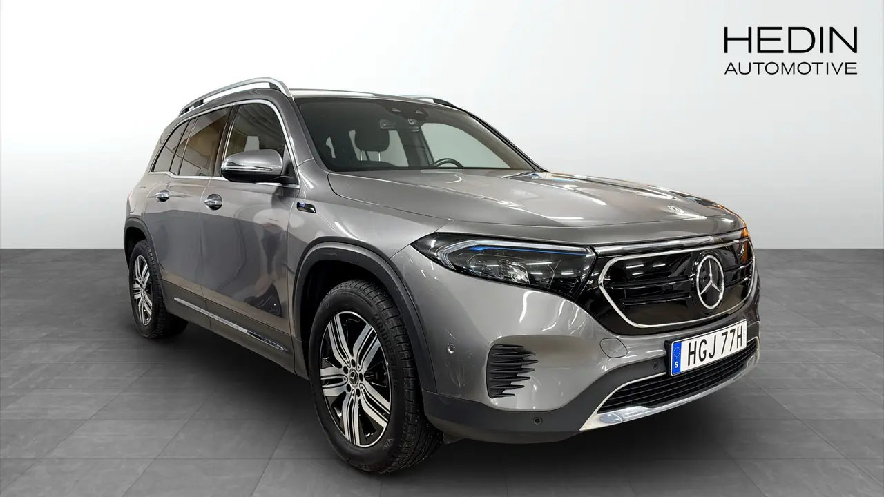 Mercedes-Benz EQB 2023