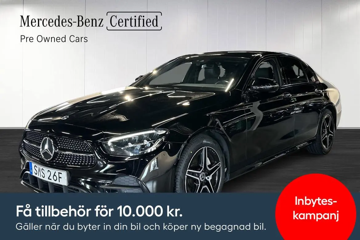 Mercedes-Benz E-Klass 2021