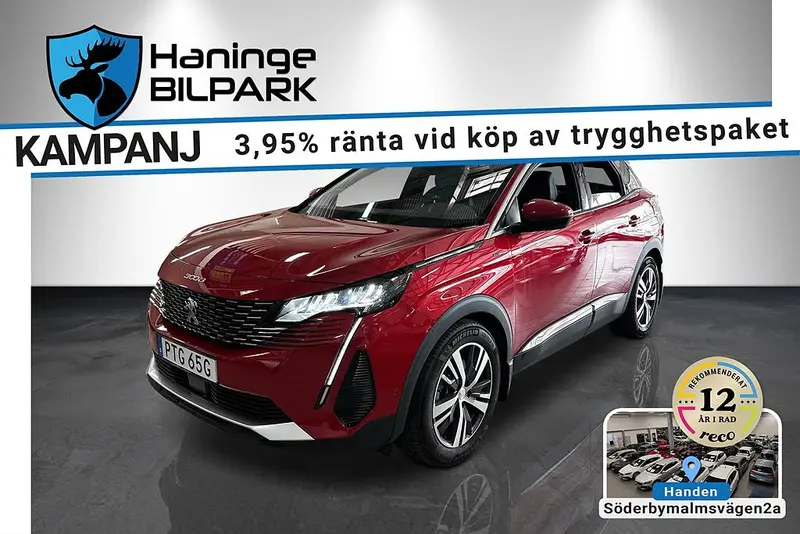 Peugeot 3008 2021