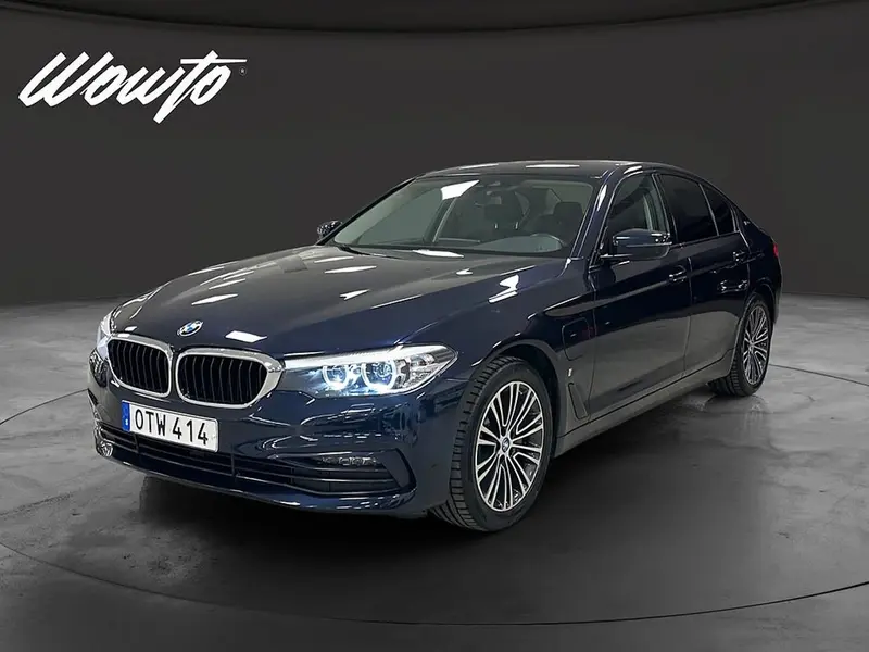 BMW 5-serien 2019