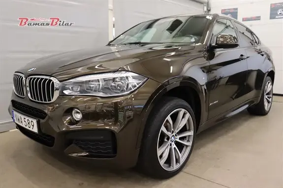 BMW X6 2016