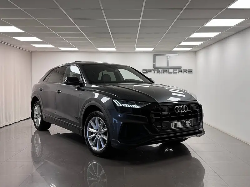 Audi Q8 2019