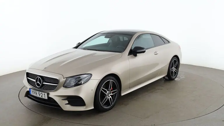 Mercedes-Benz E-Klass 2017