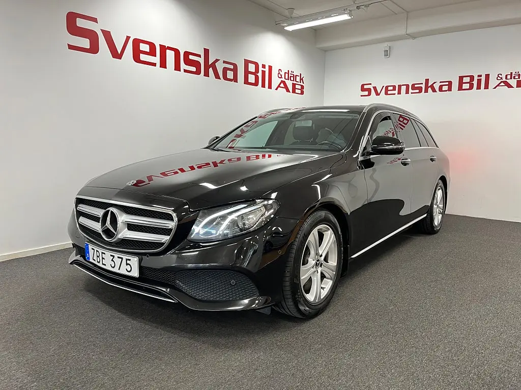 Mercedes-Benz E-Klass 2018