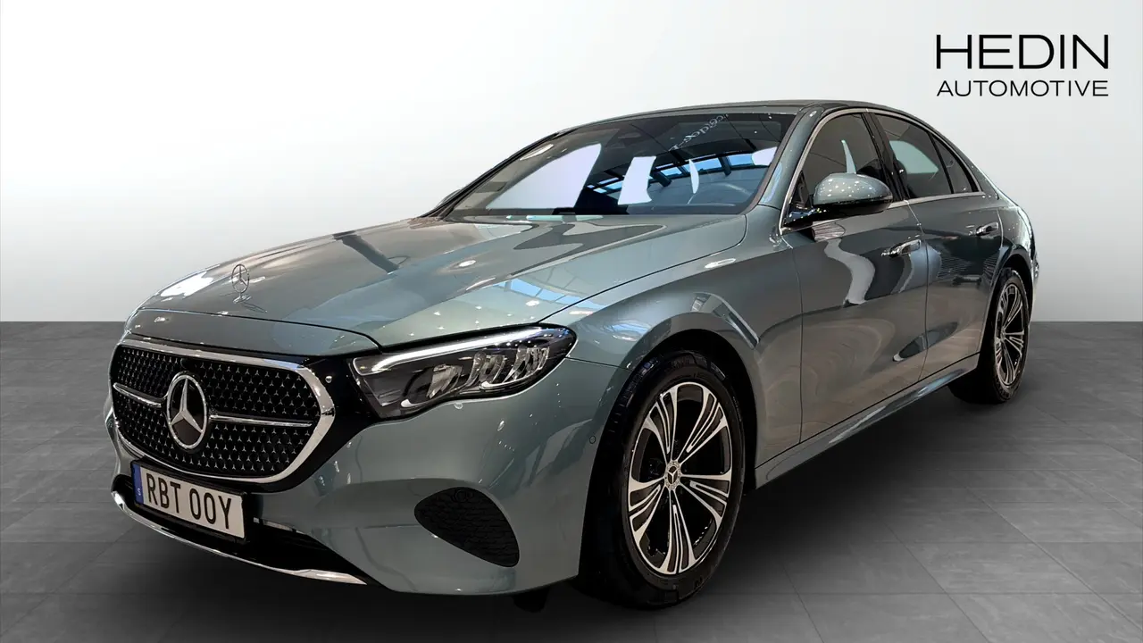 Mercedes-Benz E-Klass 2025