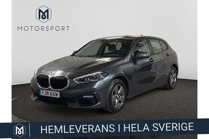 BMW 1-serien 2021
