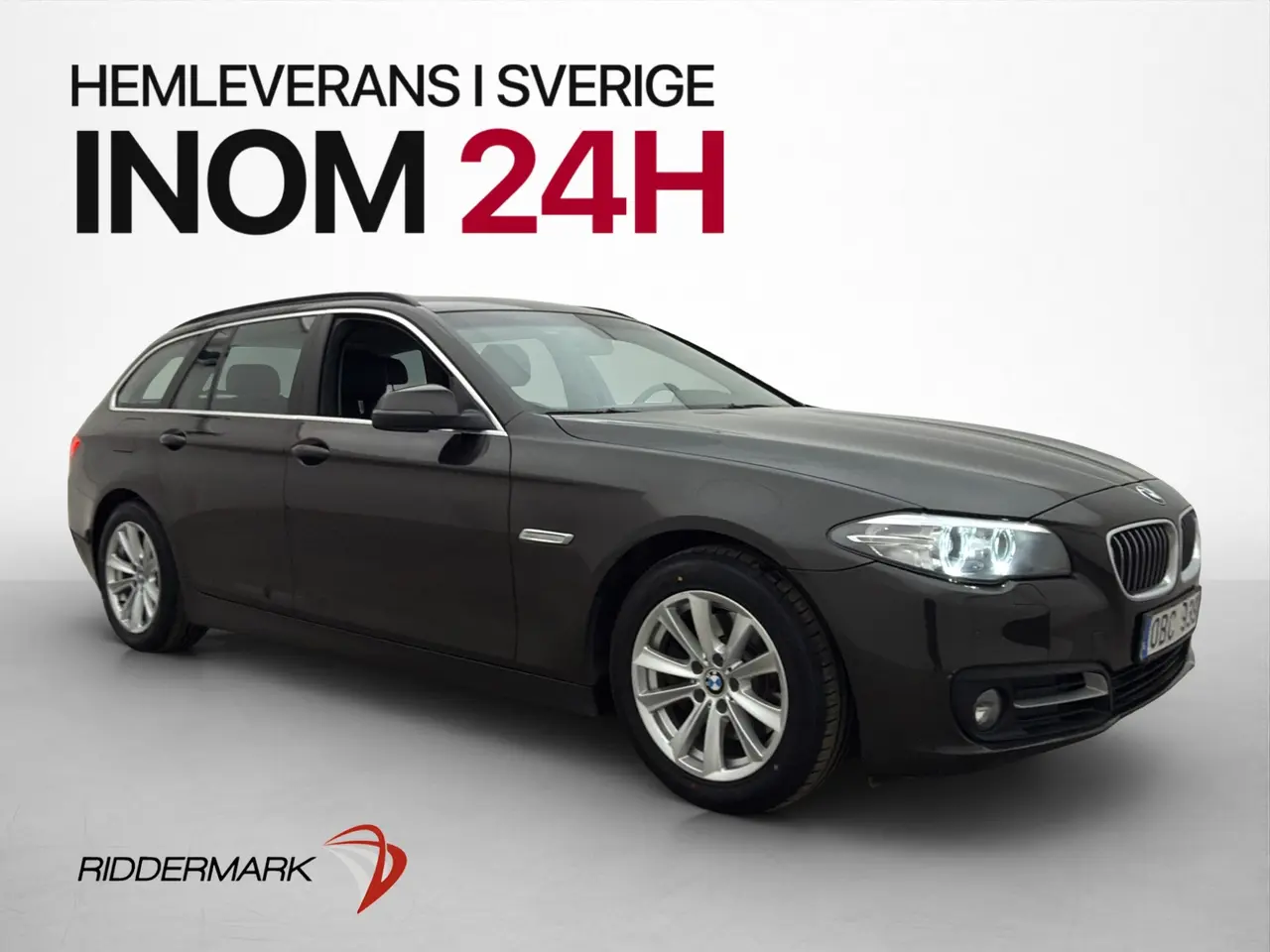 BMW 5-serien 2014