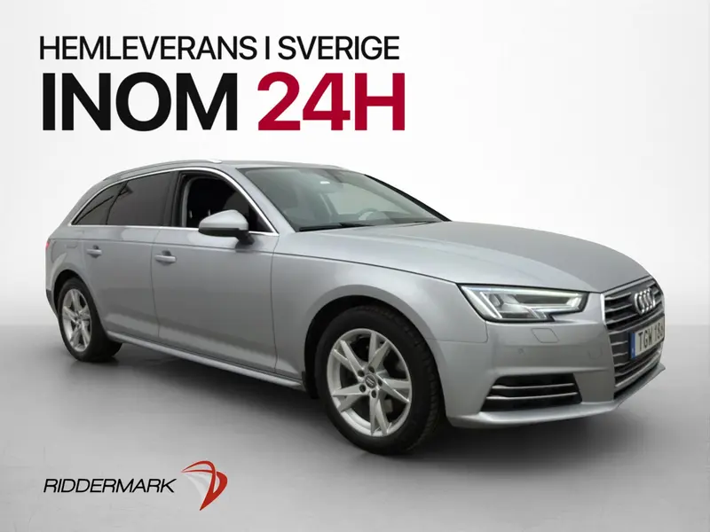 Audi A4 2018