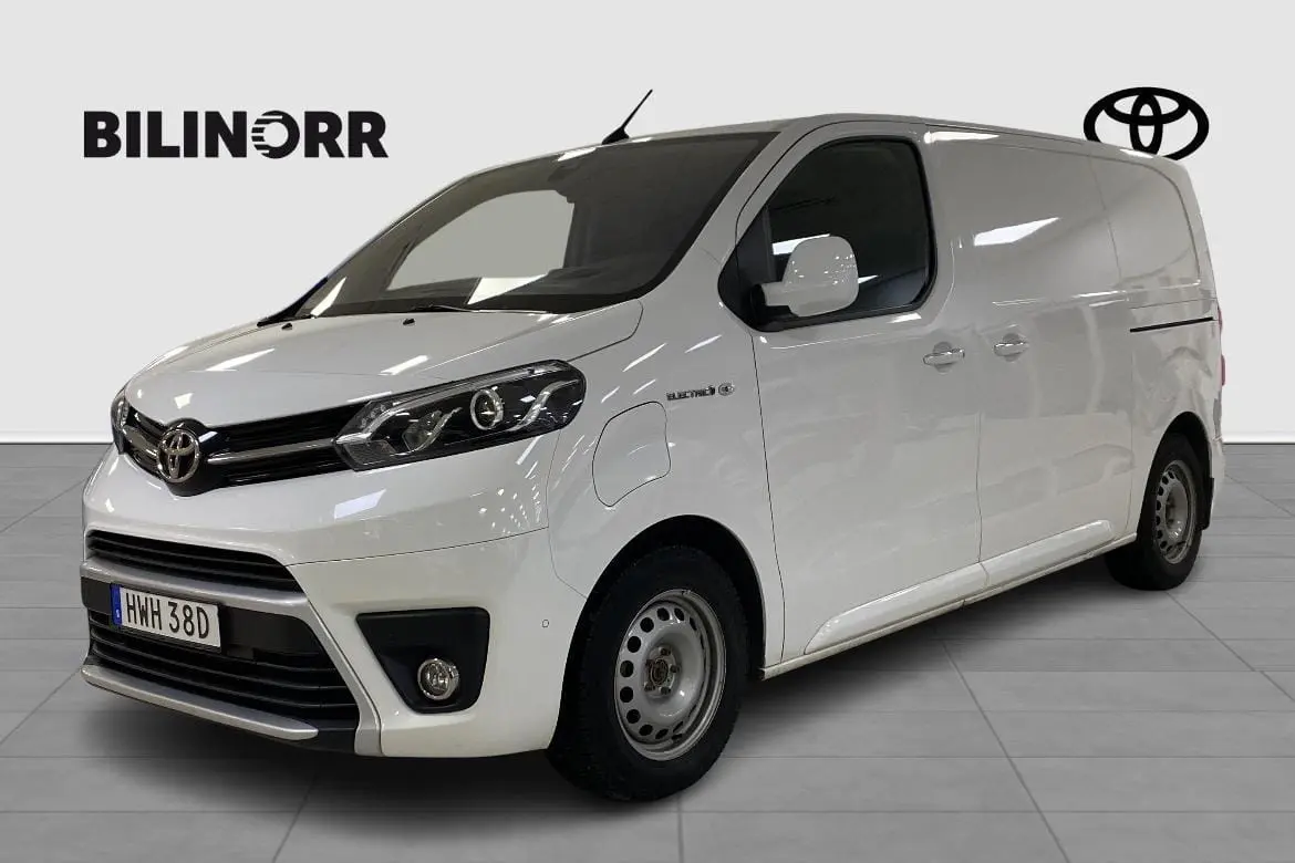 Toyota ProAce 2021