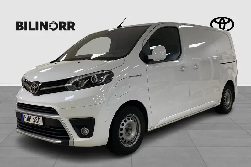 Toyota ProAce 2021
