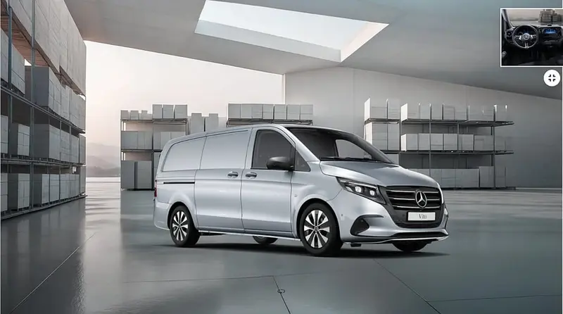 Mercedes-Benz Vito 2027