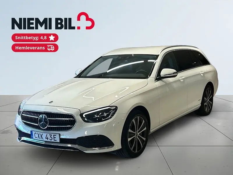 Mercedes-Benz E-Klass 2022