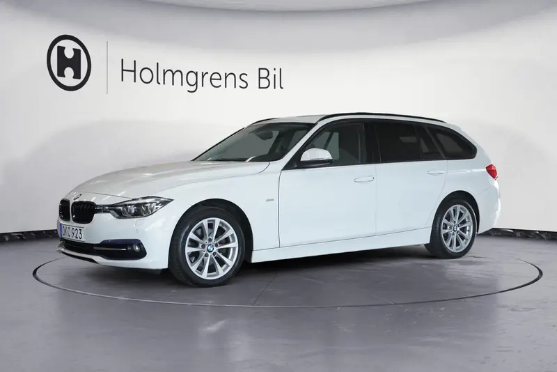 BMW 3-serien 2017