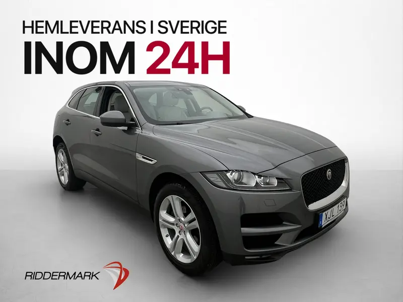 Jaguar F-Pace 2018