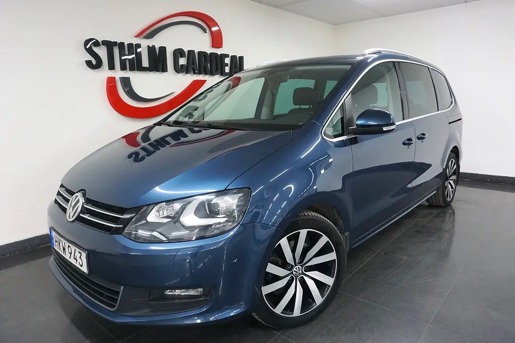 Volkswagen Sharan 2016