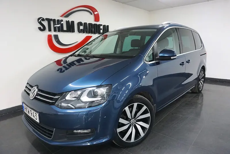 Volkswagen Sharan 2016