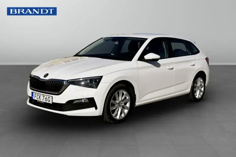 Skoda Scala 2021